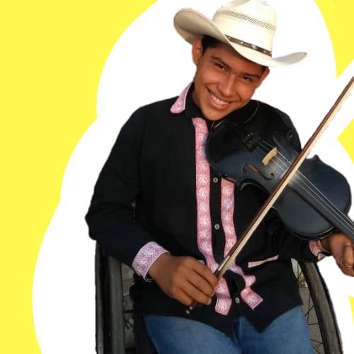 Juntos por Chuchín: La historia de cómo el coronavirus complicó todo para un joven de Veracruz