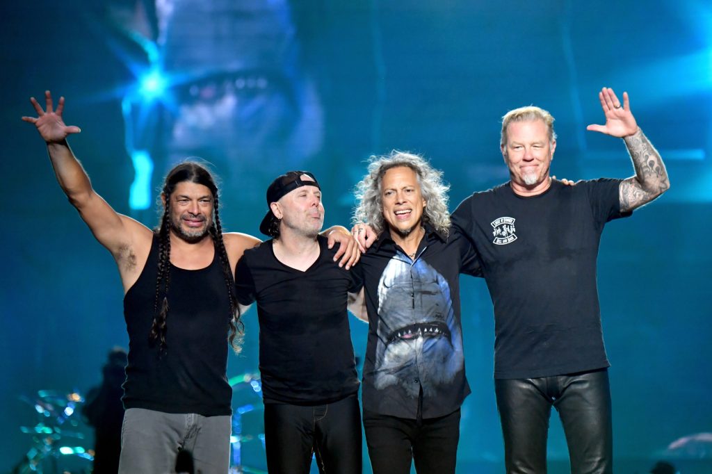Metallica anuncia su regreso a México en 2022