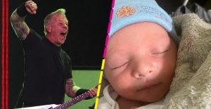 ¡Increíble! Una mujer dio a luz en pleno concierto de Metallica y con "Enter Sandman" de fondo