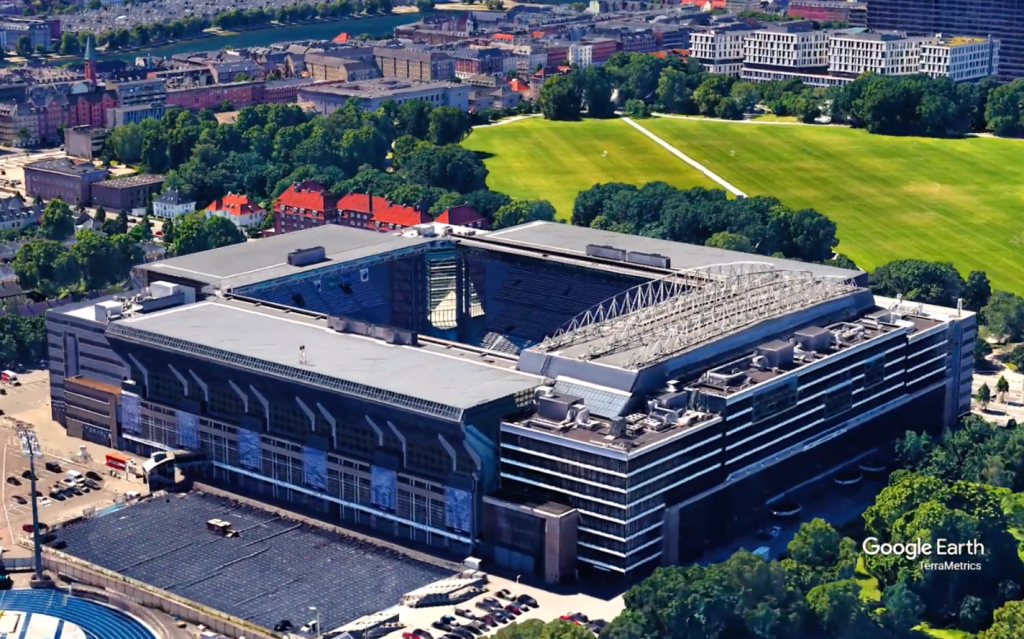 El mejor restaurante del mundo está en un estadio de futbol de Dinamarca