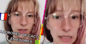 "Me robaron mi cactus": Mujer francesa se topa con la delincuencia del Estado de México