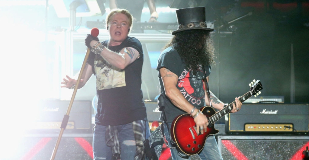 Guns N' Roses nuevo disco gira 2023