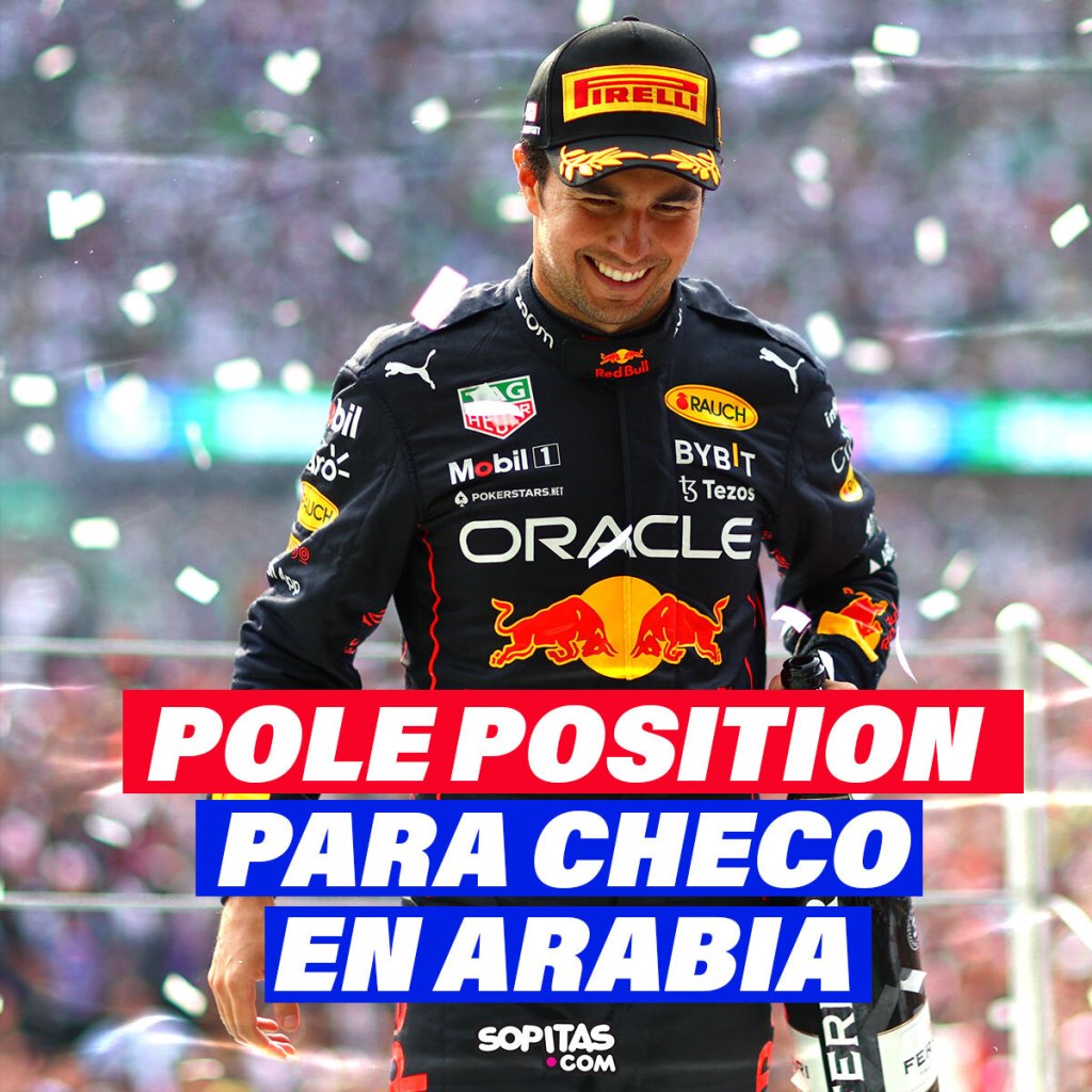La pole position de Checo Pérez y el abandono de Verstappen en la quali del GP de Arabia