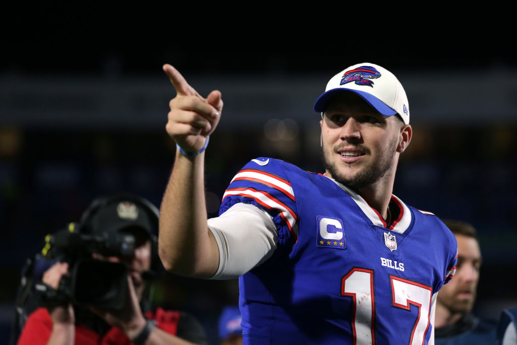 Josh Allen, la esperanza de los Bills en NFL