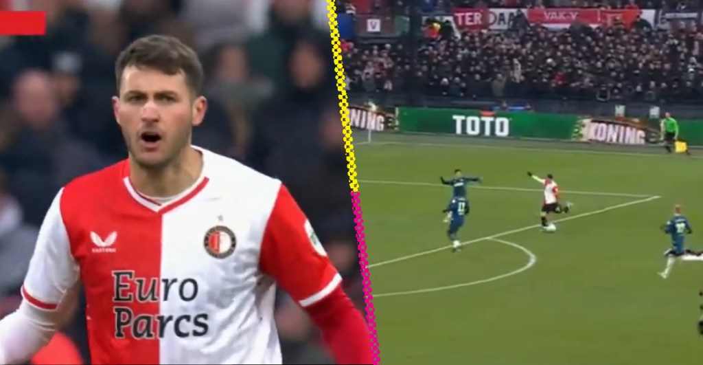 Santi Giménez: Así fue su gol vs PSV en la Eredivisie