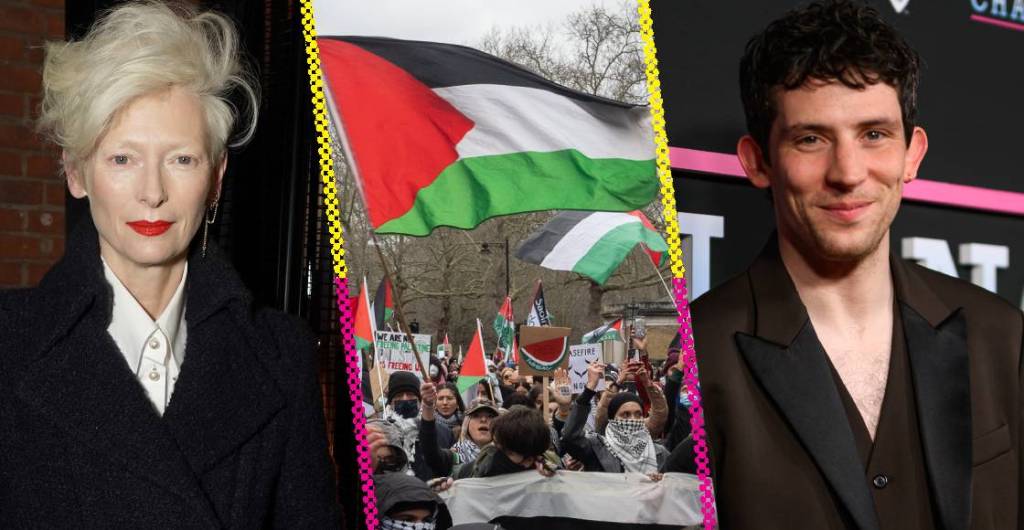 La subasta de famosos británicos para ayudar a Palestina con apoyo médico