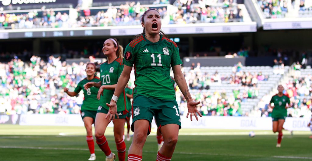 ¿Quién es Jaqueline Ovalle, la goleadora de México en la Copa Oro Femenil?