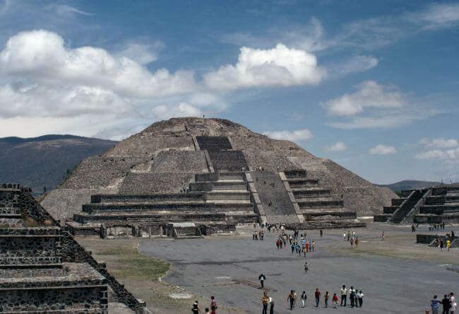 Estas son las pirámides más increíbles de México