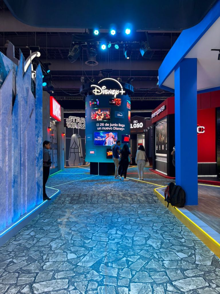 Disney en la CCXP México 2024 