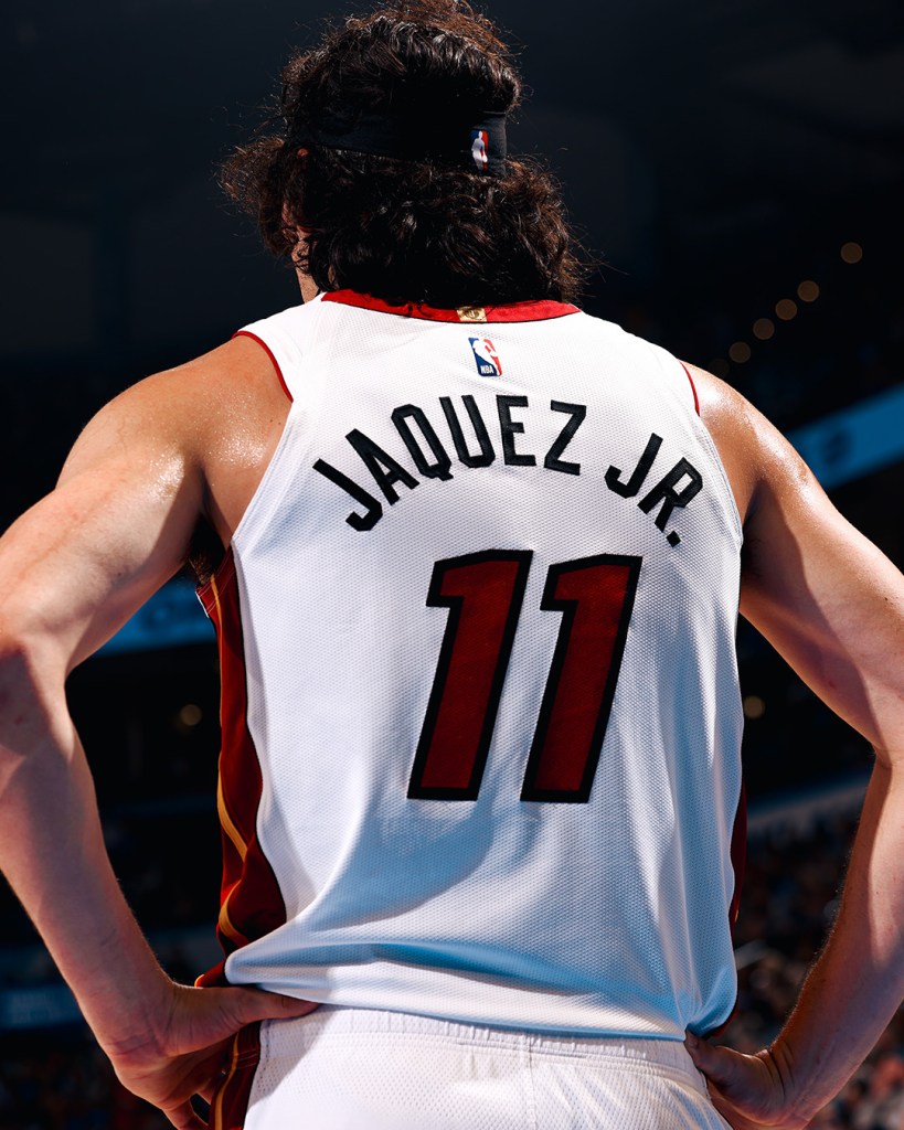 Jaime Jáquez y sus números en su primera temporada en la NBA