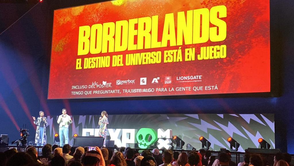 Eli Roth presenta el nuevo tráiler de 'Borderlands' en la CCXP México 2024