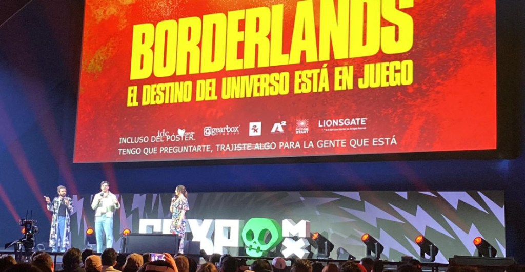 ¡Increíble! Eli Roth presenta el nuevo tráiler de 'Borderlands' en la CCXP México 2024